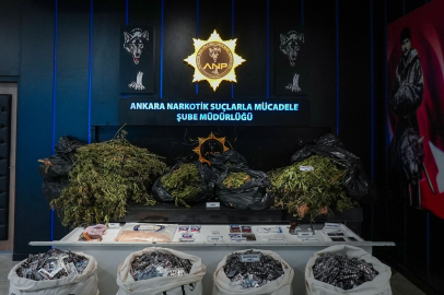 Başkent'te narkotik operasyonu: 105 gözaltı