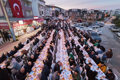 Bursa'da soğuk hava, geleneğe engel olmadı
