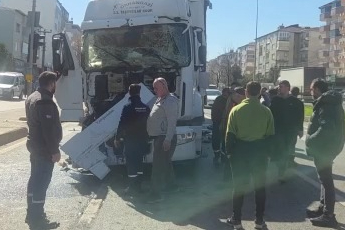 Bursa'da zincirleme kaza: 5 yaralı