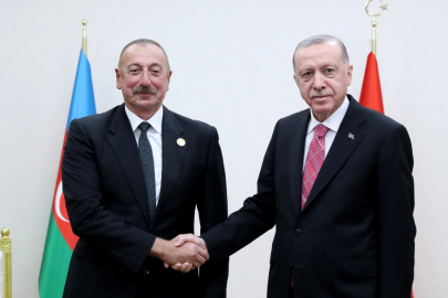 Cumhurbaşkanı Erdoğan, Aliyev ile görüştü