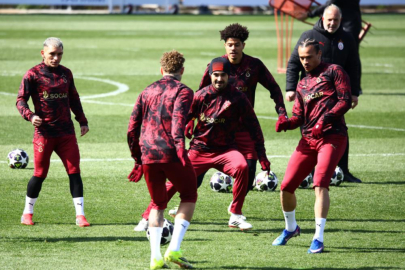 Galatasaray, Liverpool maçı hazırlıklarını tamamladı