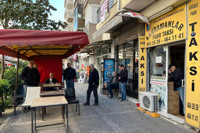 Aynı taksi durağında ikinci acı