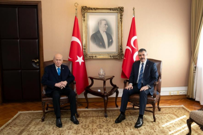 Bakan Çiftçi’den MHP lider Bahçeli’ye ziyaret