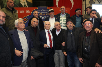 Başkan Bozbey, dağ yöresinin yanında