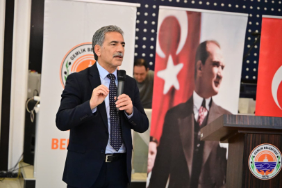 Başkan Deviren öğrencilerle iftarda buluştu