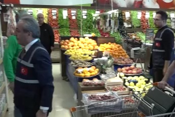 Bursa'da bayram öncesi denetimler artırıldı