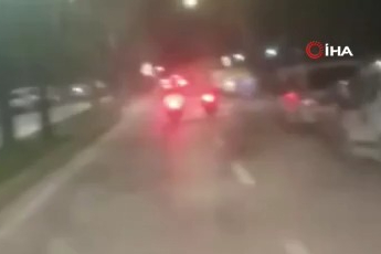 Bursa'da 'dur' ihtarına uymadı, 200 bin TL ceza yedi