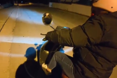 Bursa'da gülümseten kaza