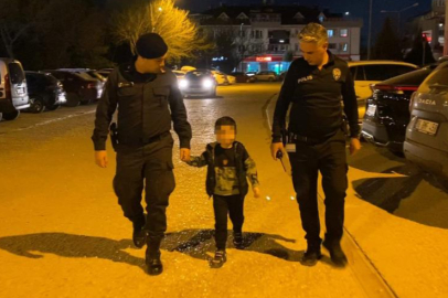 Bursa'da kaybolan çocuk için ekipler seferber oldu
