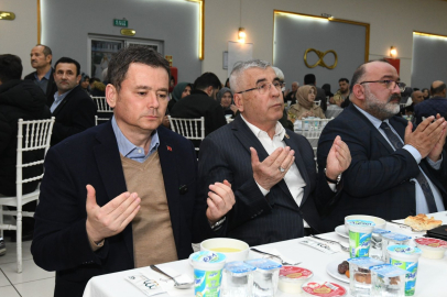 Emek’te gönüller aynı iftar sofrasında buluştu