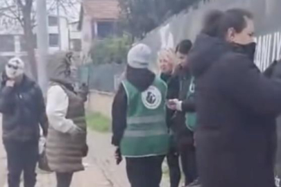 Gemlik'te hayvanseverler barınağa alınmadı