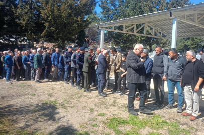 Kıbrıs gazisi törenle toprağa verildi