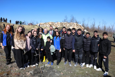 Nilüfer'in atıl arazileri hem nefes hem gelir kaynağı oluyor