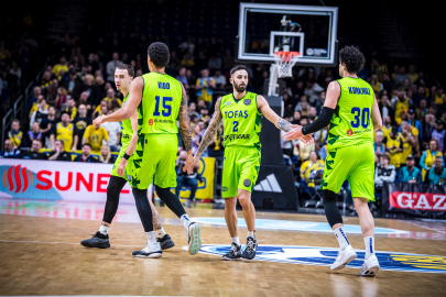 TOFAŞ,  AEK B.C.’ye konuk oluyor