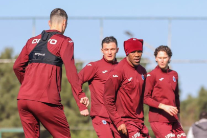 Trabzonspor, Çaykur Rizespor maçı hazırlıklarına başladı