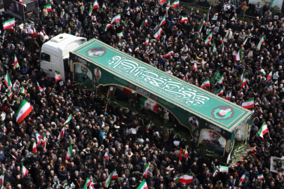 Hayatını kaybeden üst düzey askerler için cenaze töreni