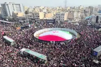 Hayatını kaybeden üst düzey askerler için cenaze töreni