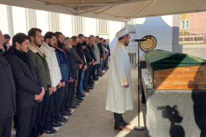 Mesut Özdemir'in babası son yolculuğuna uğurlandı