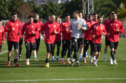 Samsunspor, Rayo Vallecano hazırlıklarını tamamladı