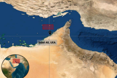 BAE açıklarındaki bir gemiye daha şüpheli saldırı