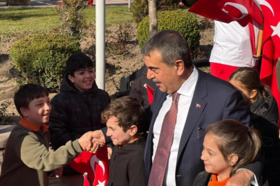 Bakan Tekin: Bağımsızlığımız ilelebet varlığını sürdürecek