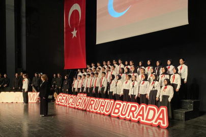 Bursa'da İstiklal Marşı'nın kabulünün 105. yılı törenle anıldı