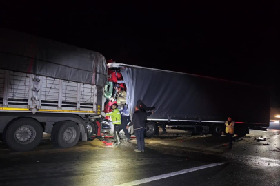 Bursa'da korkunç kaza: 1 ölü