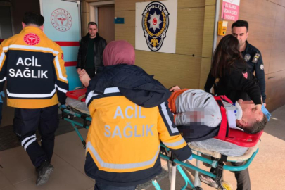 Bursa'da otomobilin çarptığı yaya ağır yaralandı