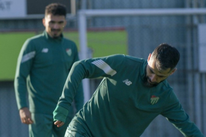 Bursaspor Kahramanmaraş maçı hazırlıklarını sürdürdü
