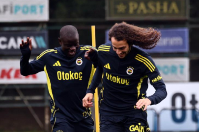 Fenerbahçe, Karagümrük maçı hazırlıklarını tamamladı