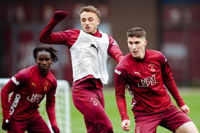 Galatasaray, Başakşehir maçı hazırlıklarına başladı