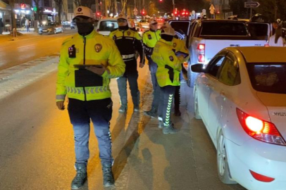 İnegöl'deki uygulamada sürücülere ceza yağdı