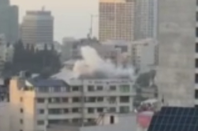 İsrail’den Beyrut’a hava saldırısı