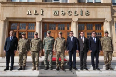 Kara Kuvvetleri Komutanı Orgeneral Tokel İran sınırında