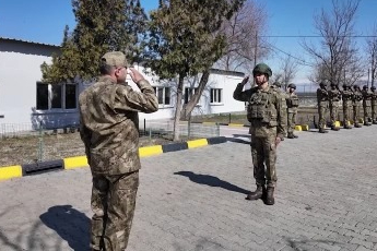 Kara Kuvvetleri Komutanı Orgeneral Tokel İran sınırında