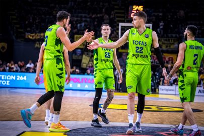 TOFAŞ deplasmandan mağlup ayrıldı: 96-88