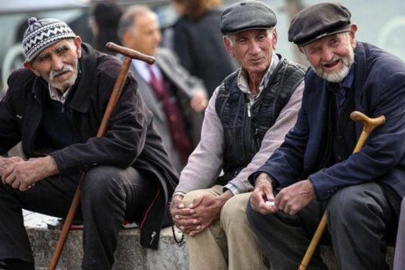 Yaşlı nüfus 9 milyon 583 bin 59 kişi oldu