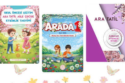 Ara tatilde öğrenciler için hazırlanan kitaplar erişime açıldı