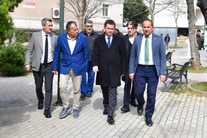 Başkan Aydın’ın Cuma durağı Emek Mahallesi Oldu