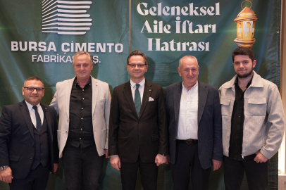 Bursa Çimento Fabrikası’ndan geleneksel iftar buluşması