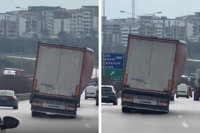 Bursa'da tehlikeli yolculuk