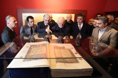 Bursa’nın Fethi'nin 700. yılına manevi bir emanet