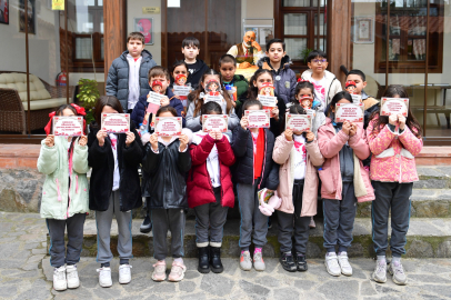 Osmangazi’de çocuklar İstiklal Marşı’nın ruhunu öğrendi