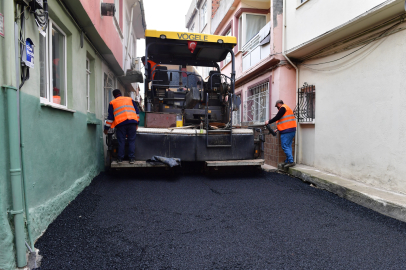 Osmangazi'de sokaklar yenileniyor