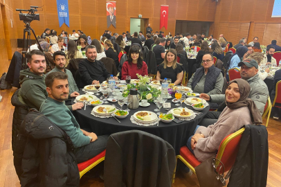 Peyzaj mimarları Bursa’da iftar sofrasında buluştu