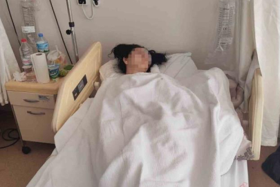 Şiddet gördüğü eşi tarafından dördüncü kattan atıldı