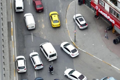 Yolu bırakıp kaldırımdan gidenlere ceza yağdı