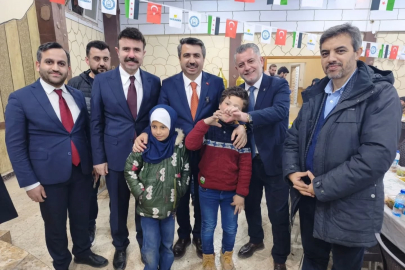 Başkan Yılmaz: Mazlumların umuduyuz