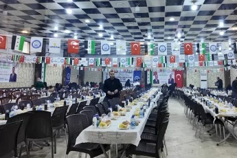 Başkan Yılmaz: Mazlumların umuduyuz