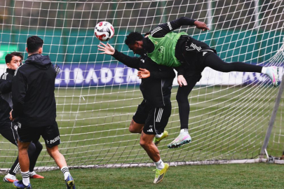 Beşiktaş, Gençlerbirliği maçı hazırlıklarını tamamladı